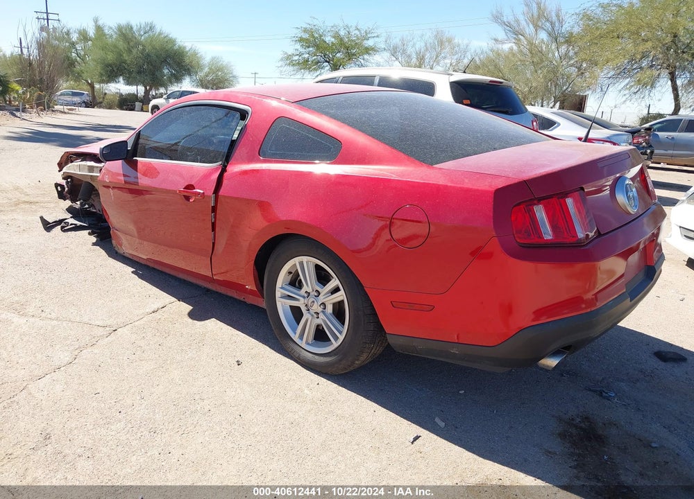 2011 FORD MUSTANG V6 VIN: 1ZVBP8AM5B5153996