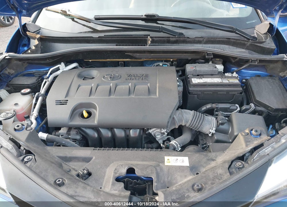 2021 TOYOTA C-HR XLE VIN: JTNKHMBX6M1119069