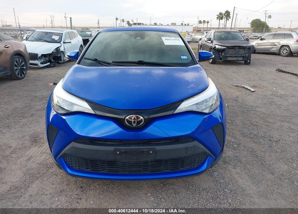 2021 TOYOTA C-HR XLE VIN: JTNKHMBX6M1119069