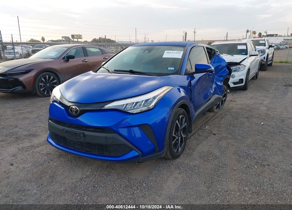 2021 TOYOTA C-HR XLE VIN: JTNKHMBX6M1119069