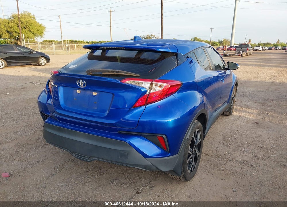 2021 TOYOTA C-HR XLE VIN: JTNKHMBX6M1119069