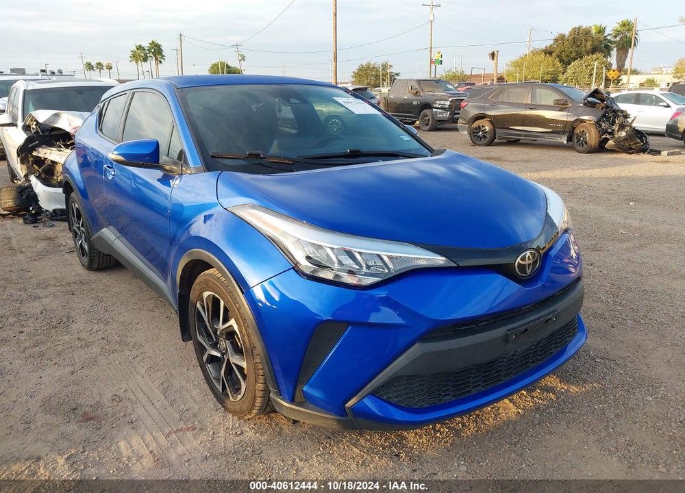 2021 TOYOTA C-HR XLE VIN: JTNKHMBX6M1119069