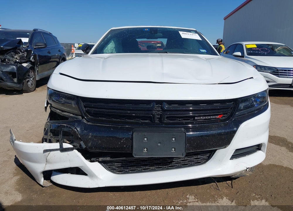 2018 DODGE CHARGER SXT RWD VIN: 2C3CDXBG9JH306541