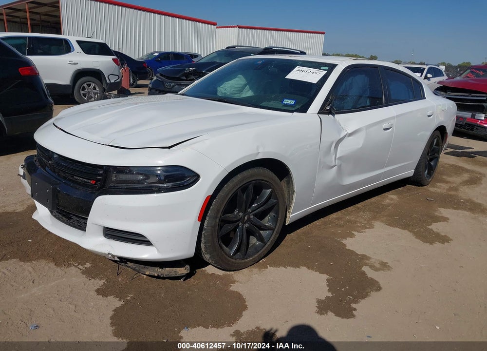 2018 DODGE CHARGER SXT RWD VIN: 2C3CDXBG9JH306541