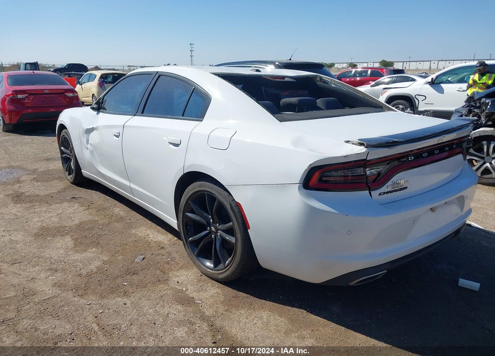 2018 DODGE CHARGER SXT RWD VIN: 2C3CDXBG9JH306541