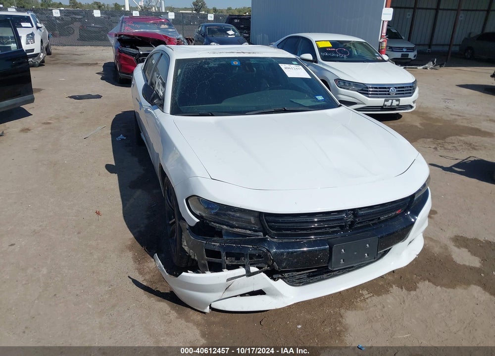 2018 DODGE CHARGER SXT RWD VIN: 2C3CDXBG9JH306541
