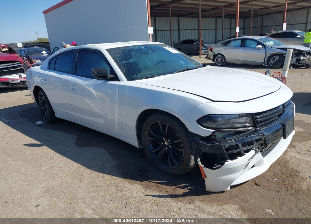 2018 DODGE CHARGER SXT RWD VIN: 2C3CDXBG9JH306541