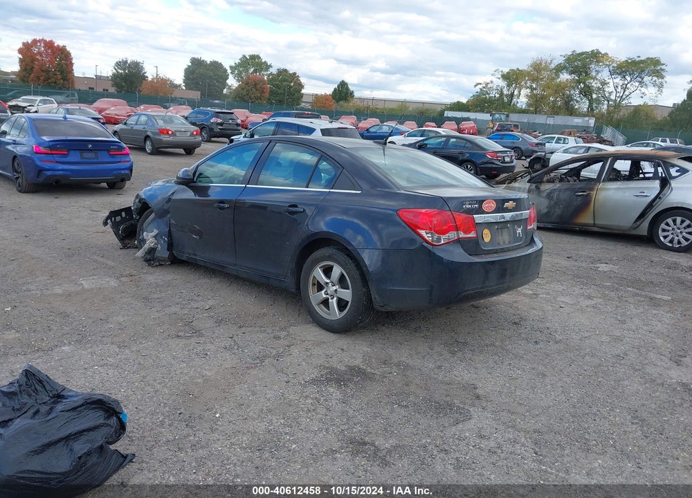 2014 CHEVROLET CRUZE 1LT MANUAL VIN: 1G1PD5SB6E7435255