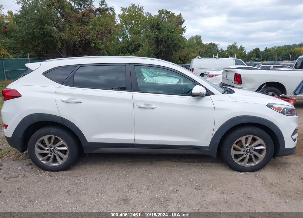 2016 HYUNDAI TUCSON ECO VIN: KM8J3CA25GU061372