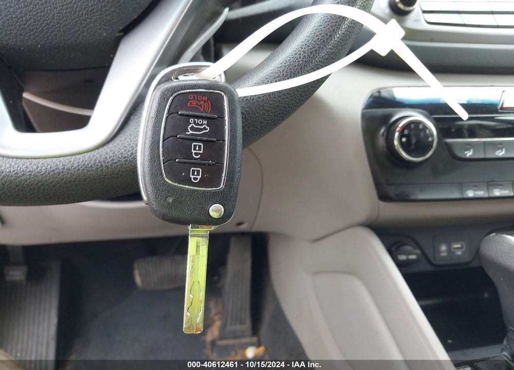 2016 HYUNDAI TUCSON ECO VIN: KM8J3CA25GU061372