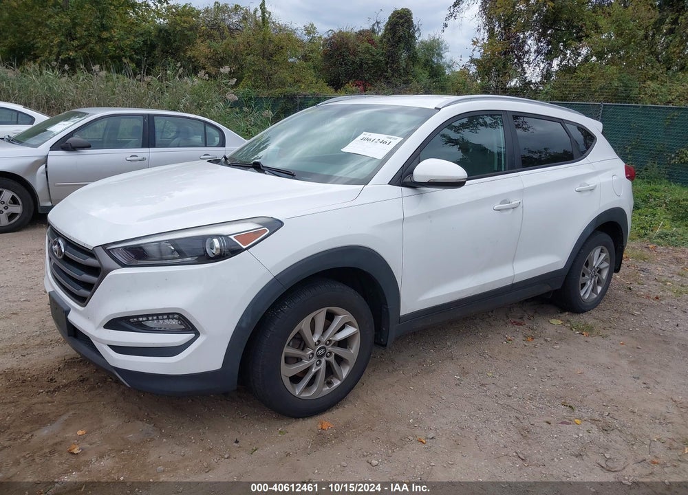 2016 HYUNDAI TUCSON ECO VIN: KM8J3CA25GU061372