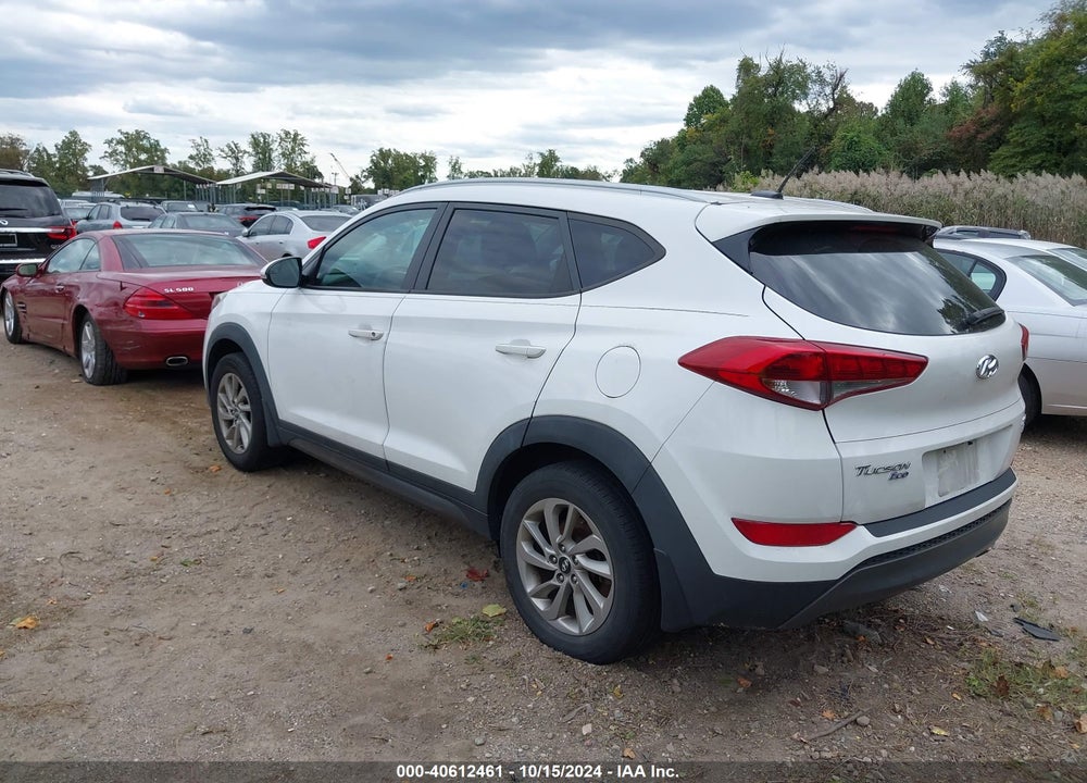 2016 HYUNDAI TUCSON ECO VIN: KM8J3CA25GU061372