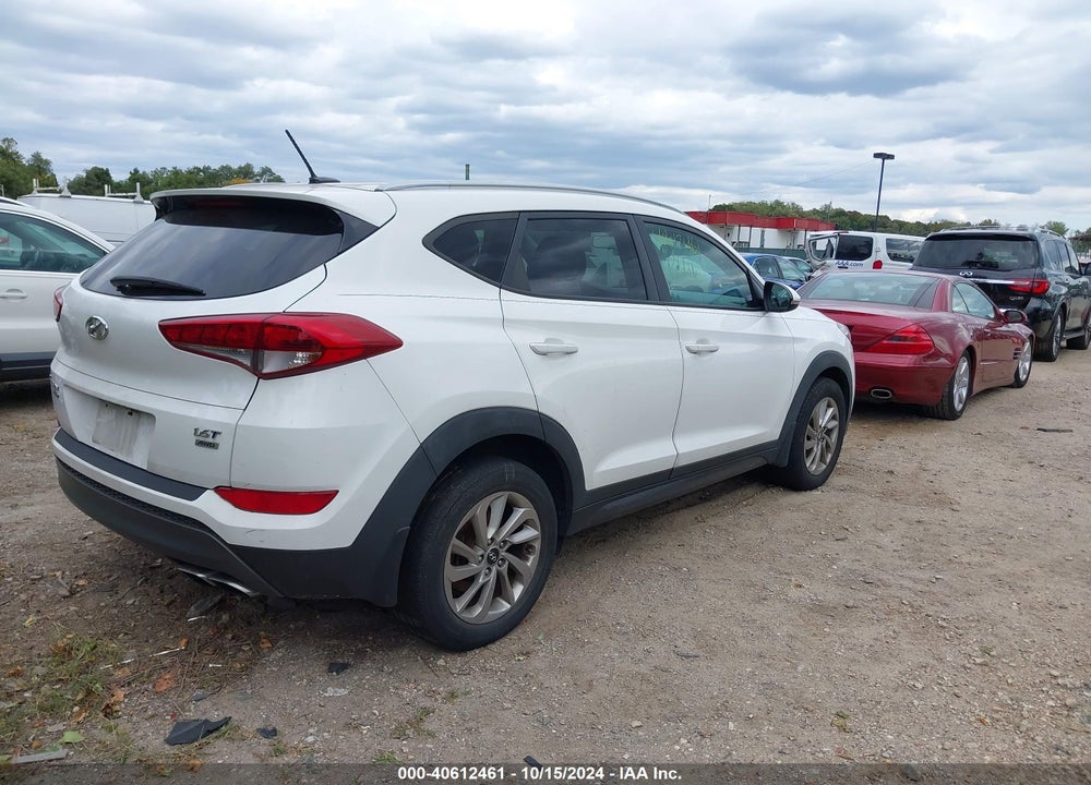 2016 HYUNDAI TUCSON ECO VIN: KM8J3CA25GU061372