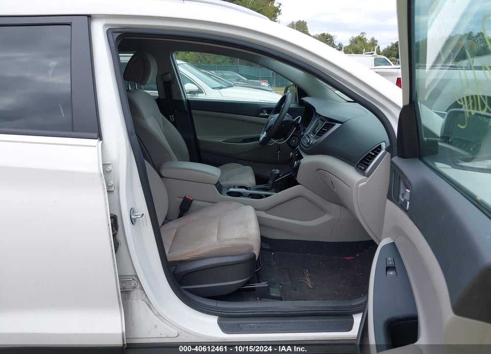 2016 HYUNDAI TUCSON ECO VIN: KM8J3CA25GU061372