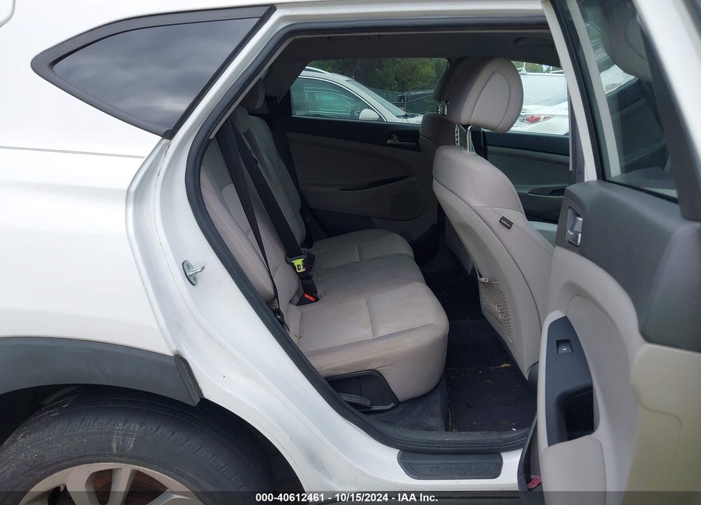 2016 HYUNDAI TUCSON ECO VIN: KM8J3CA25GU061372