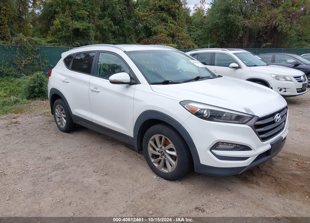 2016 HYUNDAI TUCSON ECO VIN: KM8J3CA25GU061372