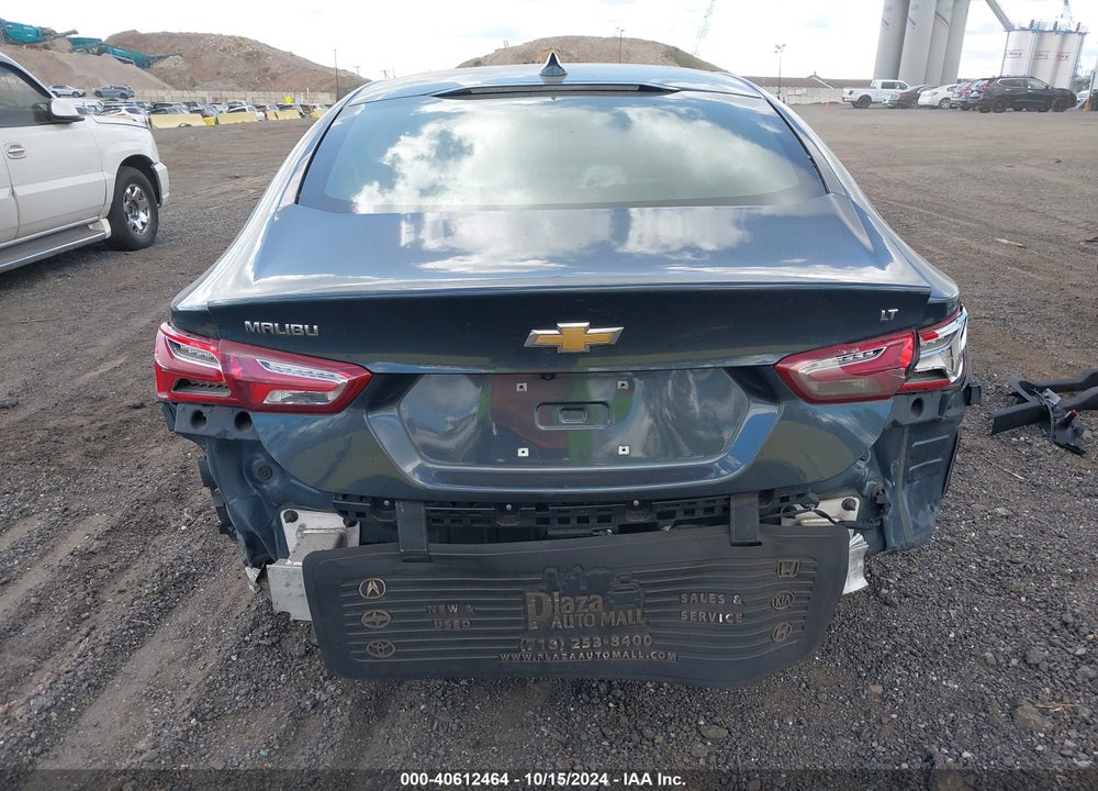 2019 CHEVROLET MALIBU LT VIN: 1G1ZD5ST1KF112671