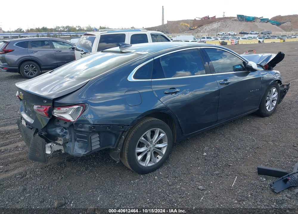 2019 CHEVROLET MALIBU LT VIN: 1G1ZD5ST1KF112671