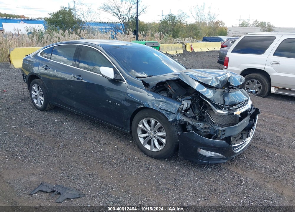 2019 CHEVROLET MALIBU LT VIN: 1G1ZD5ST1KF112671