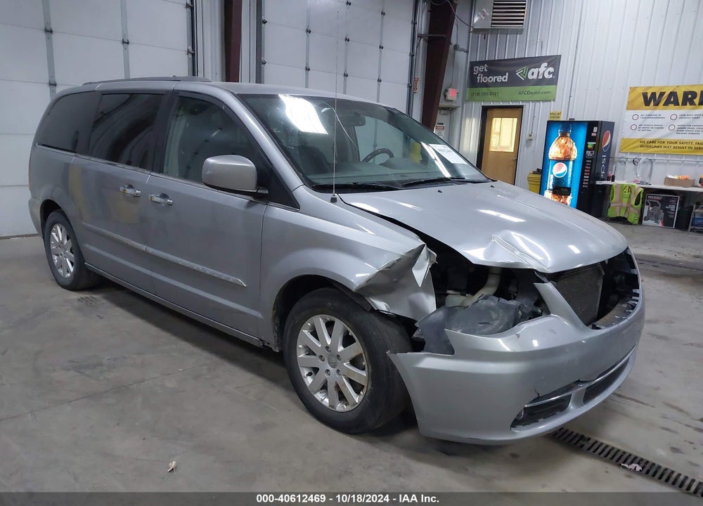 2015 CHRYSLER TOWN & COUNTRY TOURING VIN: 2C4RC1BG7FR572745