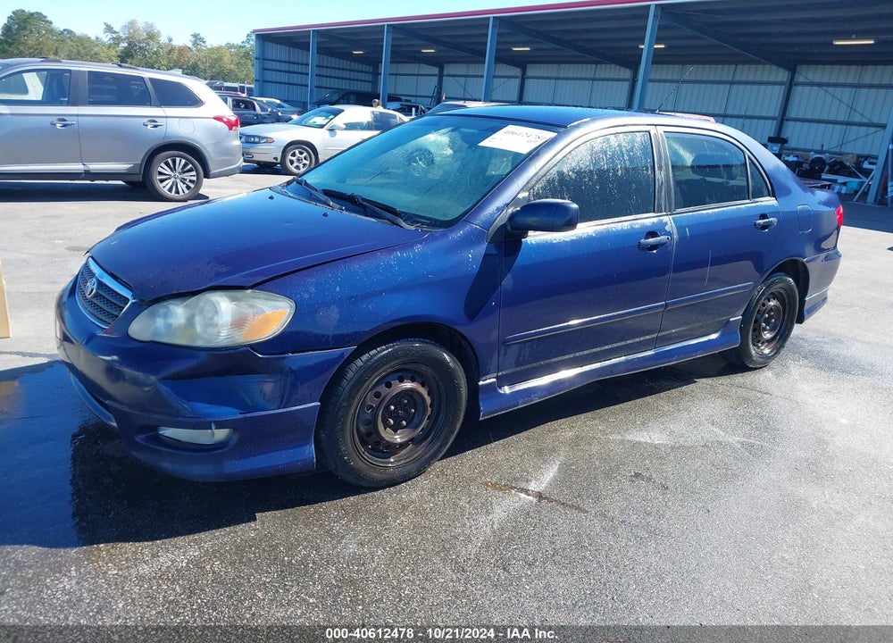 2007 TOYOTA COROLLA S VIN: 2T1BR32E47C731152