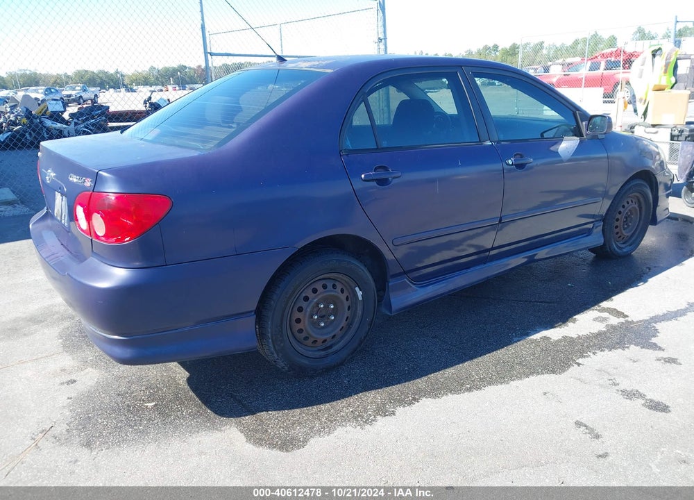 2007 TOYOTA COROLLA S VIN: 2T1BR32E47C731152