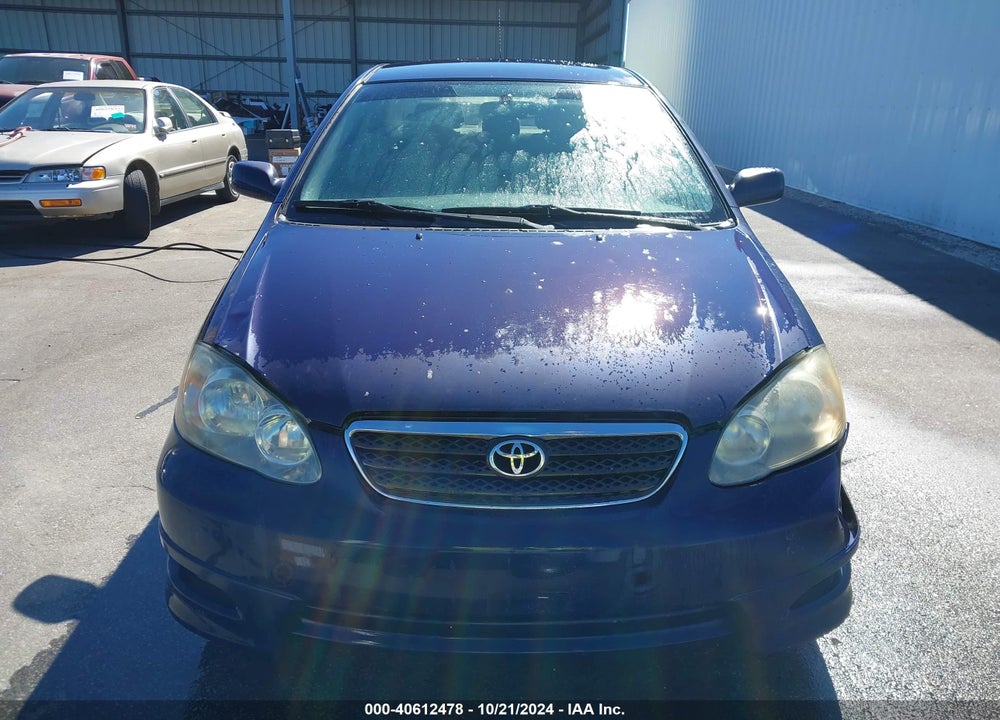 2007 TOYOTA COROLLA S VIN: 2T1BR32E47C731152