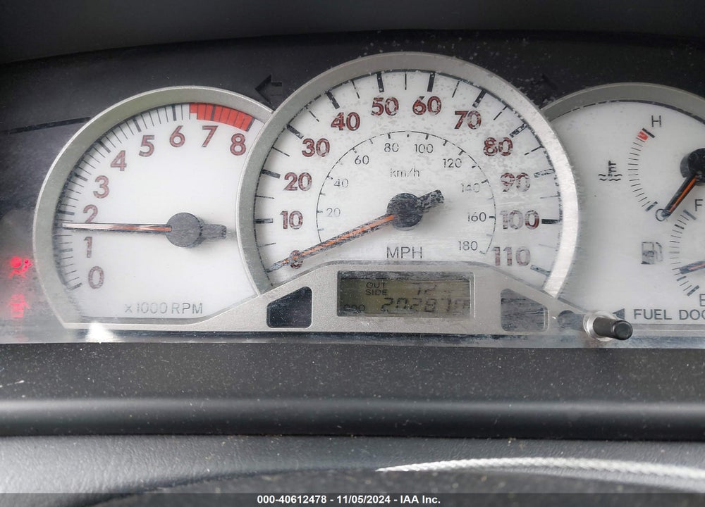 2007 TOYOTA COROLLA S VIN: 2T1BR32E47C731152