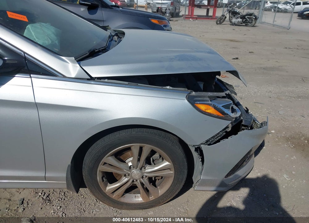 2018 HYUNDAI SONATA LIMITED VIN: 5NPE34AF8JH696120