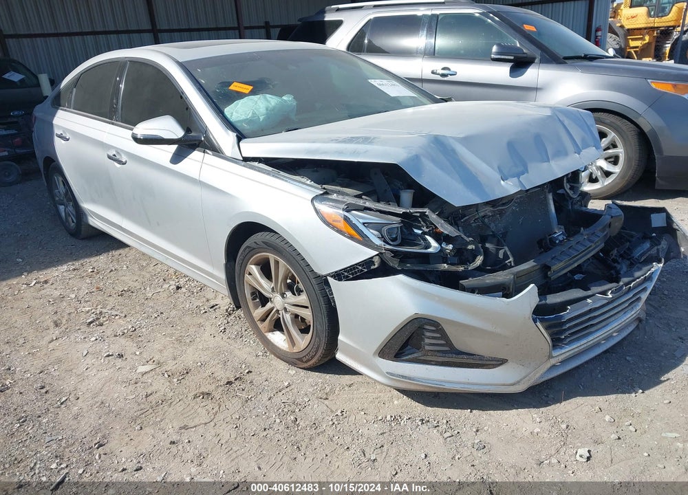 2018 HYUNDAI SONATA LIMITED VIN: 5NPE34AF8JH696120