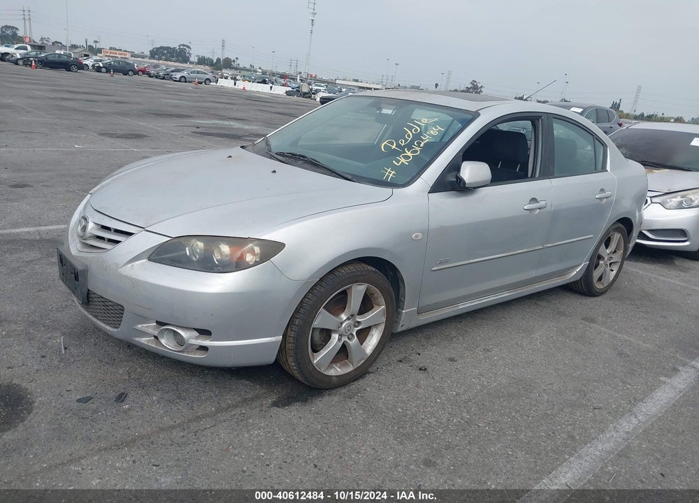 2006 MAZDA 3 S TOURING VIN: JM1BK324061542173