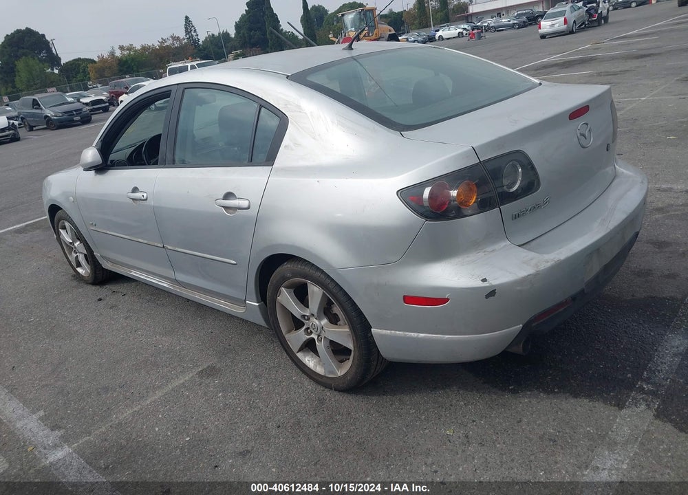 2006 MAZDA 3 S TOURING VIN: JM1BK324061542173