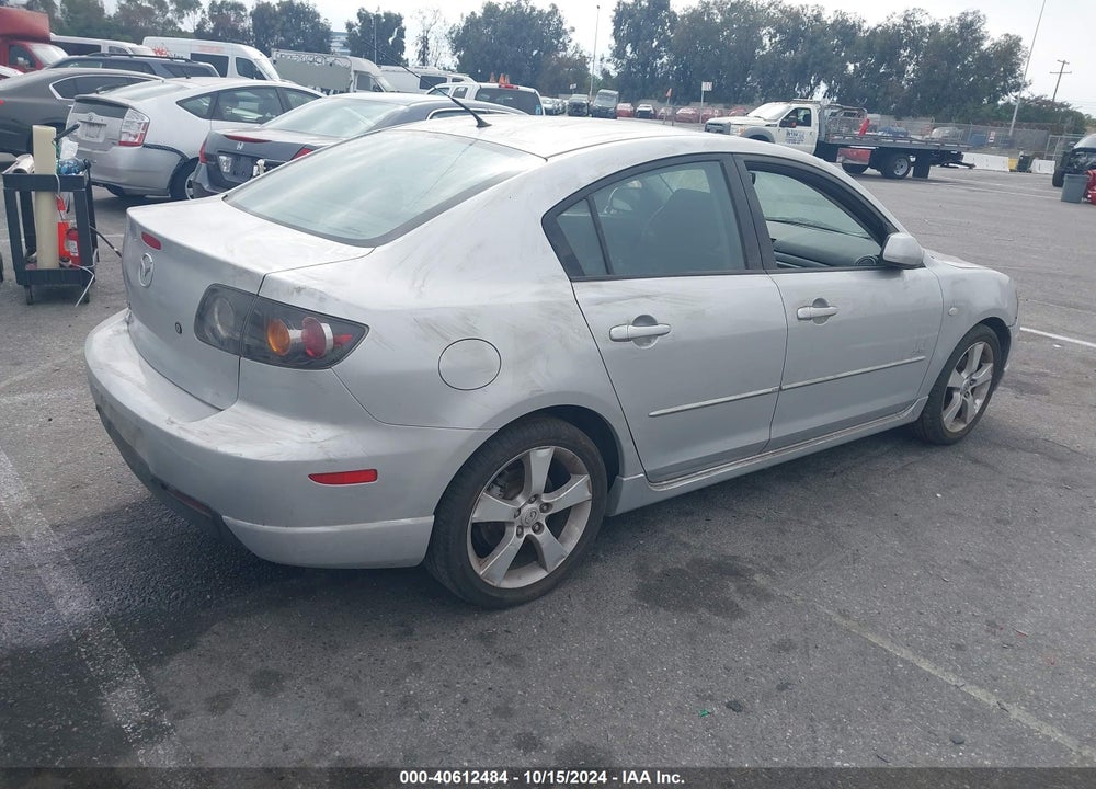 2006 MAZDA 3 S TOURING VIN: JM1BK324061542173