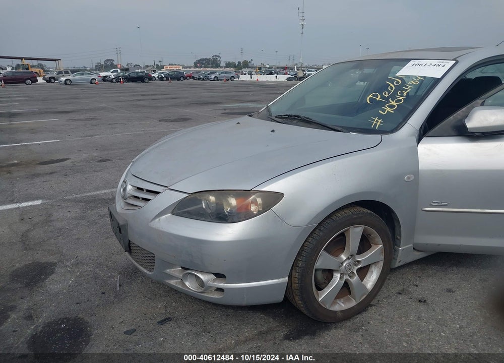 2006 MAZDA 3 S TOURING VIN: JM1BK324061542173