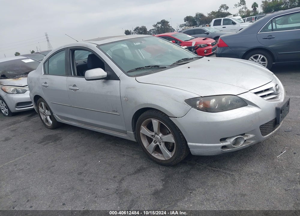 2006 MAZDA 3 S TOURING VIN: JM1BK324061542173