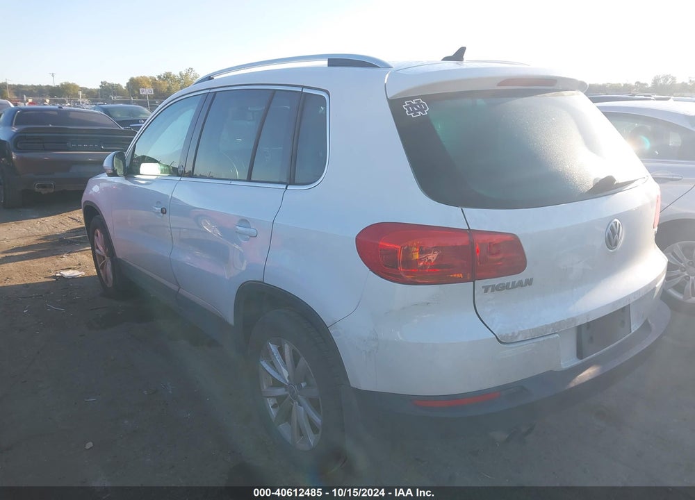 2017 VOLKSWAGEN TIGUAN 2.0T WOLFSBURG EDITION VIN: WVGRV7AX2HK012451