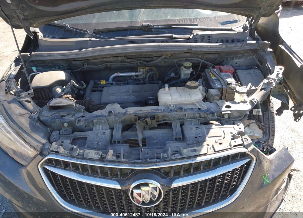 2017 BUICK ENCORE PREFERRED VIN: KL4CJASB3HB057429