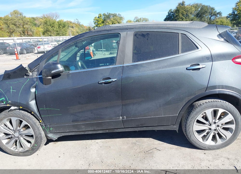 2017 BUICK ENCORE PREFERRED VIN: KL4CJASB3HB057429