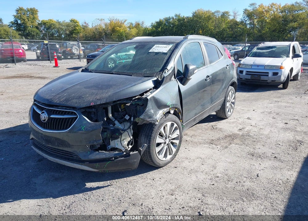 2017 BUICK ENCORE PREFERRED VIN: KL4CJASB3HB057429