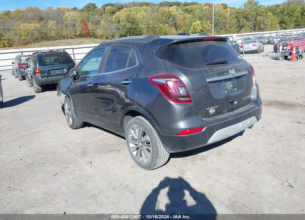 2017 BUICK ENCORE PREFERRED VIN: KL4CJASB3HB057429