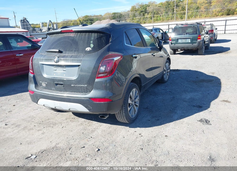2017 BUICK ENCORE PREFERRED VIN: KL4CJASB3HB057429