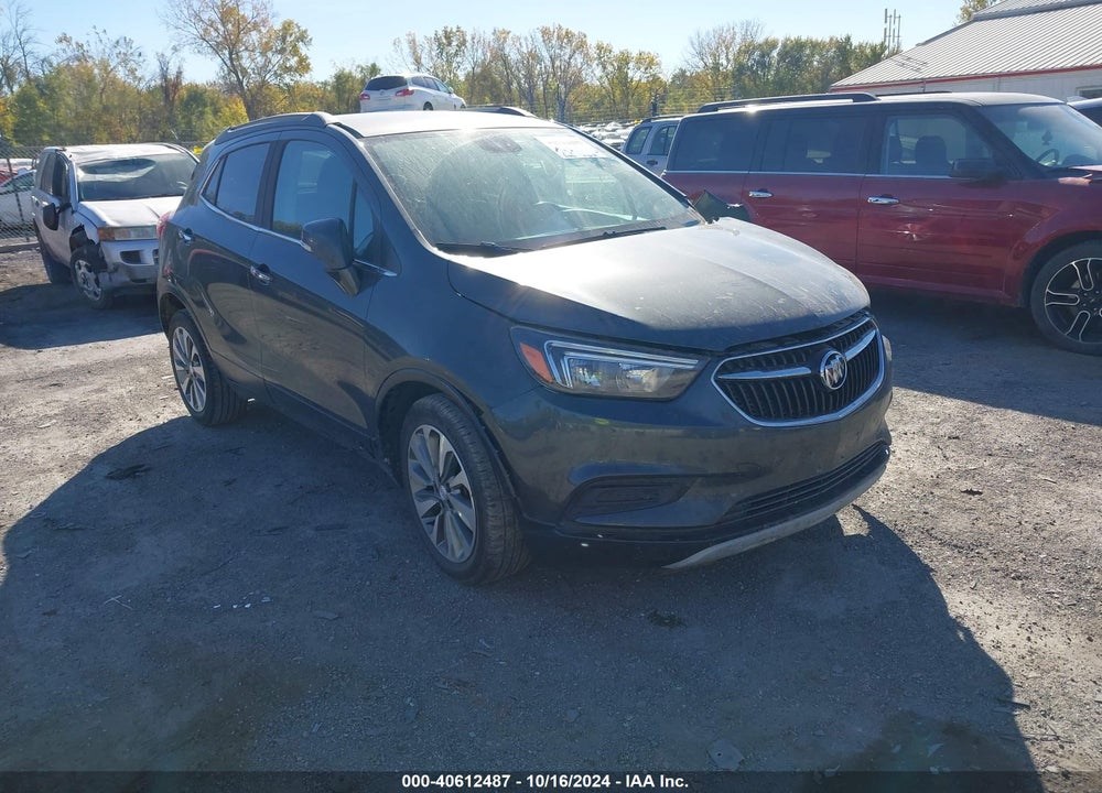 2017 BUICK ENCORE PREFERRED VIN: KL4CJASB3HB057429