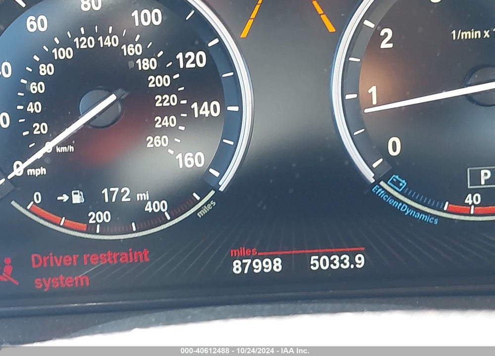 2015 BMW X5 SDRIVE35I VIN: 5UXKR2C5XF0H41557
