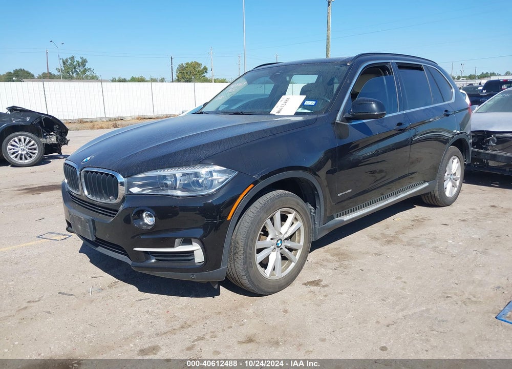 2015 BMW X5 SDRIVE35I VIN: 5UXKR2C5XF0H41557
