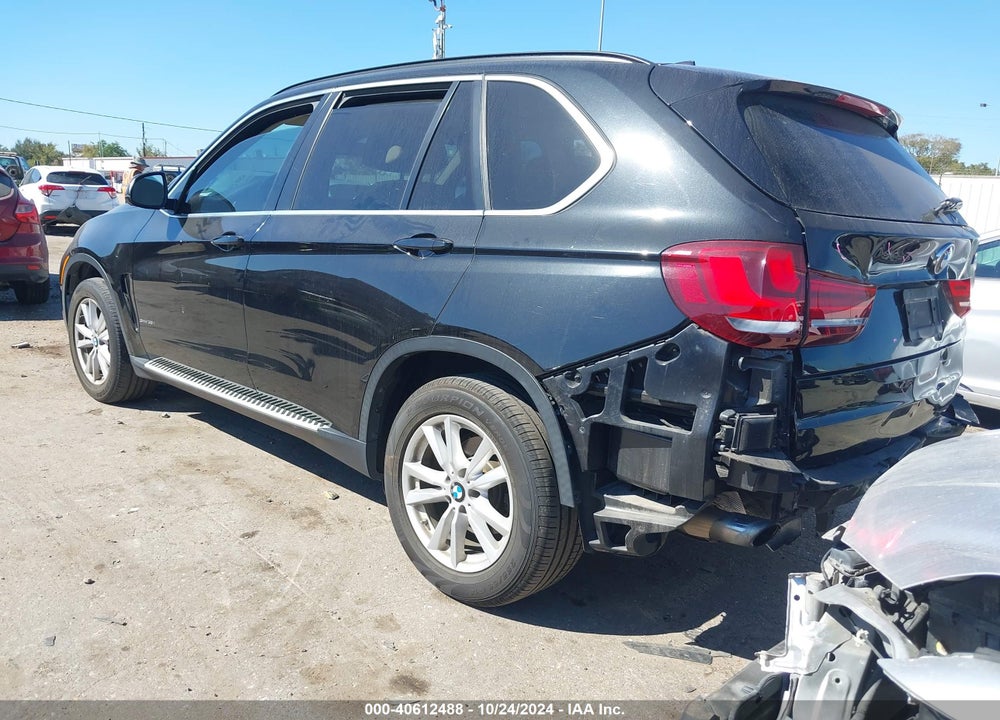 2015 BMW X5 SDRIVE35I VIN: 5UXKR2C5XF0H41557