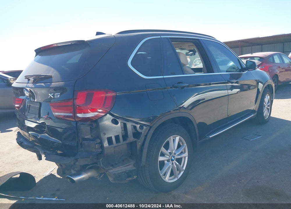 2015 BMW X5 SDRIVE35I VIN: 5UXKR2C5XF0H41557