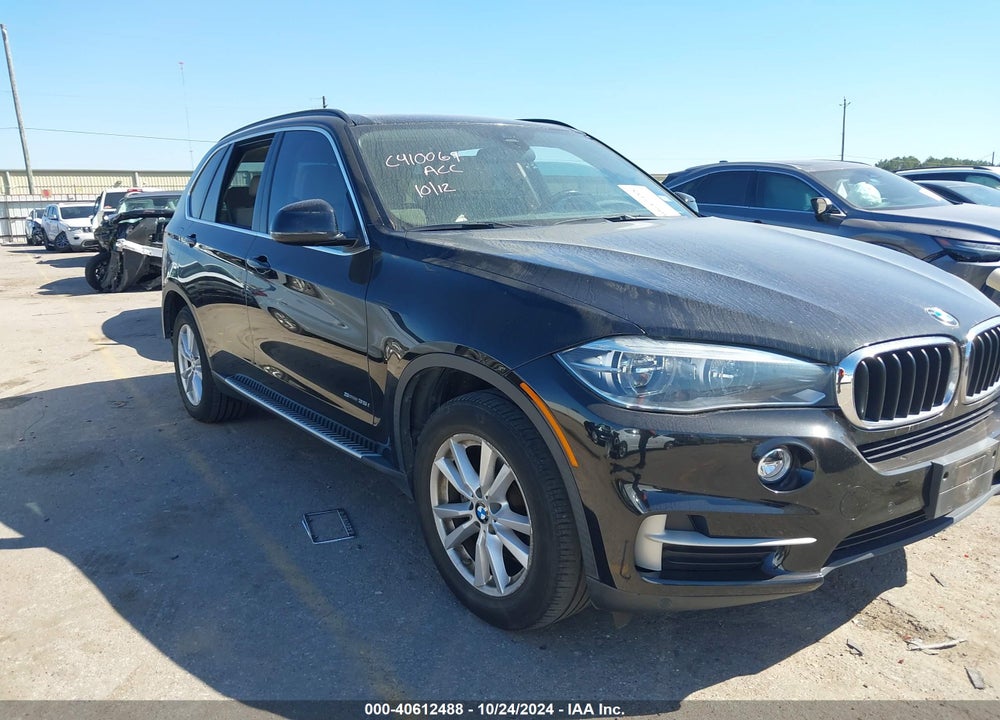 2015 BMW X5 SDRIVE35I VIN: 5UXKR2C5XF0H41557