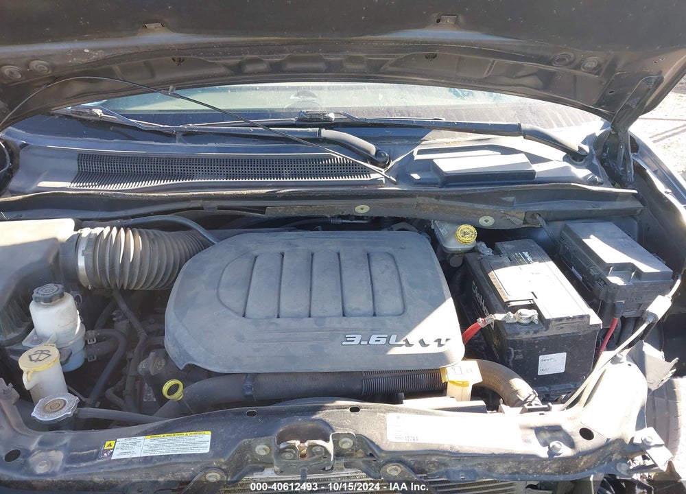 2011 DODGE GRAND CARAVAN MAINSTREET VIN: 2D4RN3DG0BR673965