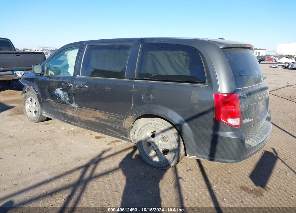 2011 DODGE GRAND CARAVAN MAINSTREET VIN: 2D4RN3DG0BR673965