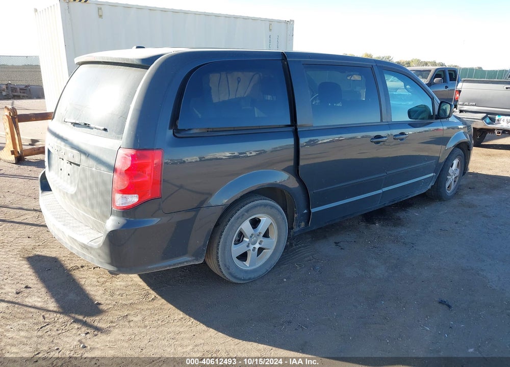 2011 DODGE GRAND CARAVAN MAINSTREET VIN: 2D4RN3DG0BR673965